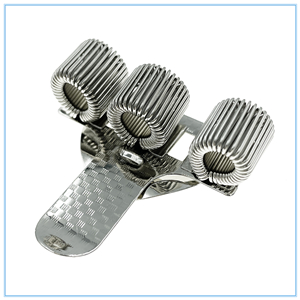 3 Hole Check Metal Pen Holder
