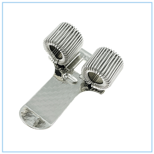 2 Hole Check Metal Pen Holder